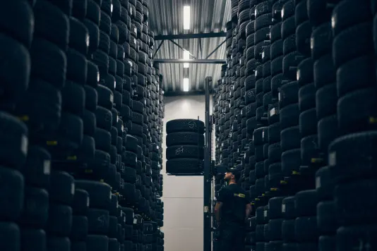 Däckhotell i Kalmar