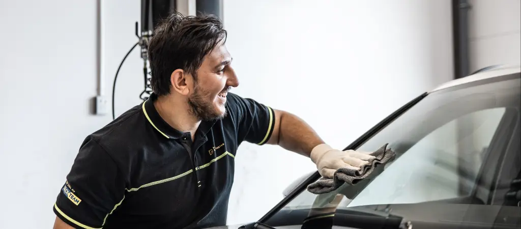 Glasservice i Kalmar