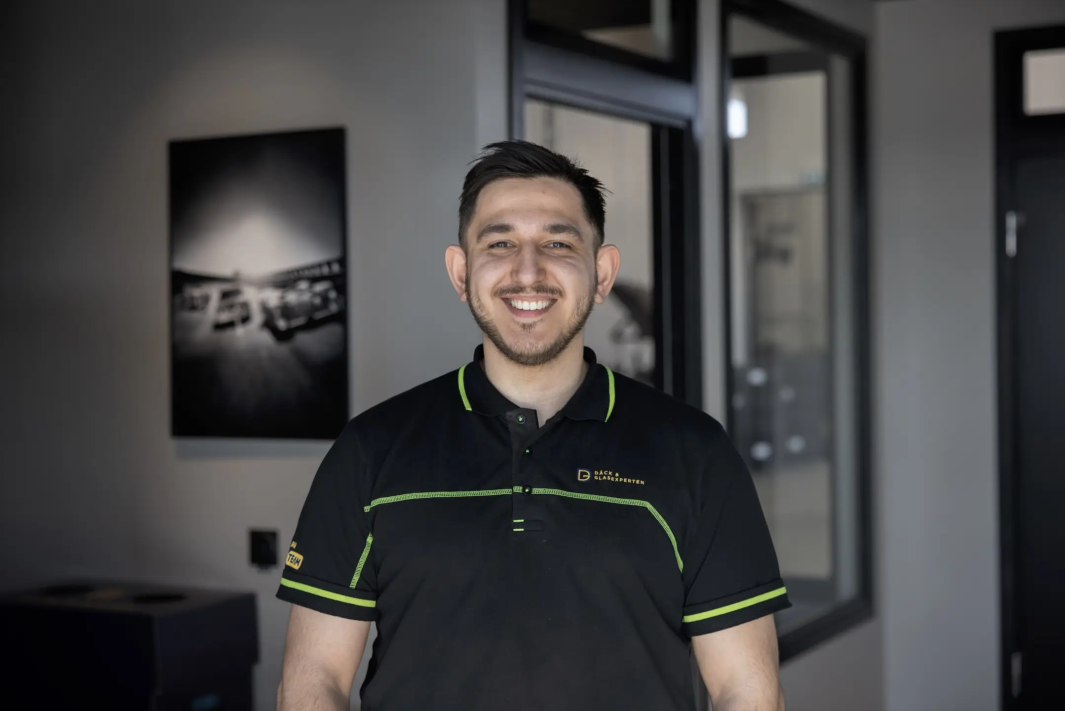 Benni Chalaev på Däck & Glasexperten