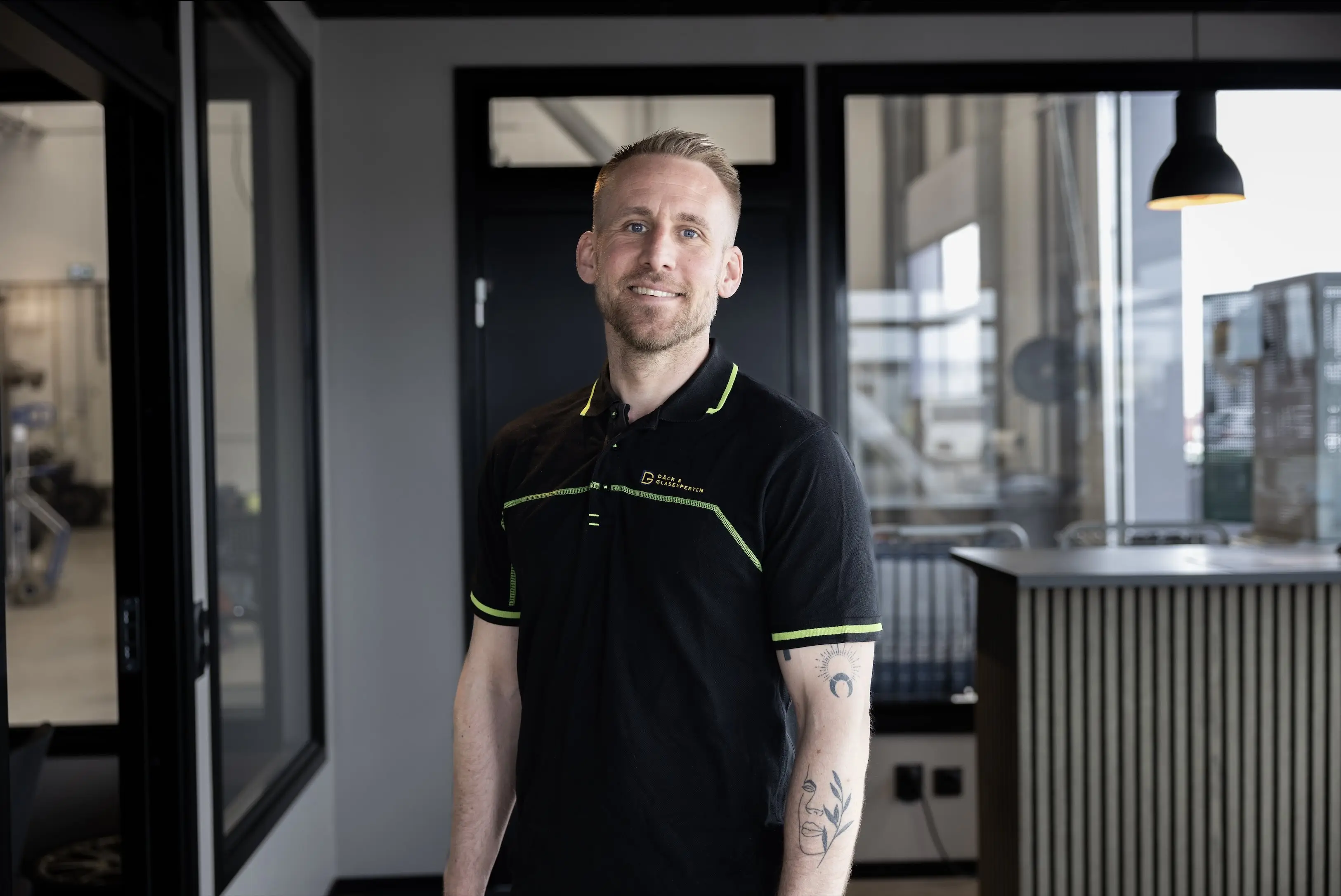 Jimmy Värnholm på Däck & Glasexperten