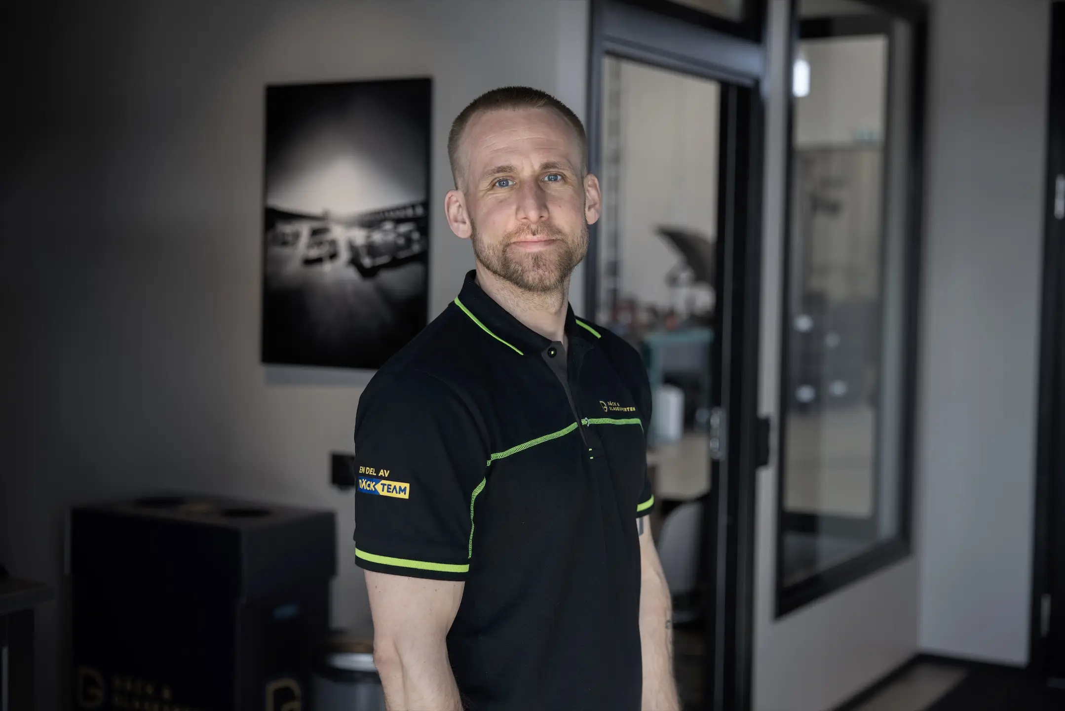 Jimmy Värnholm på Däck & Glasexperten