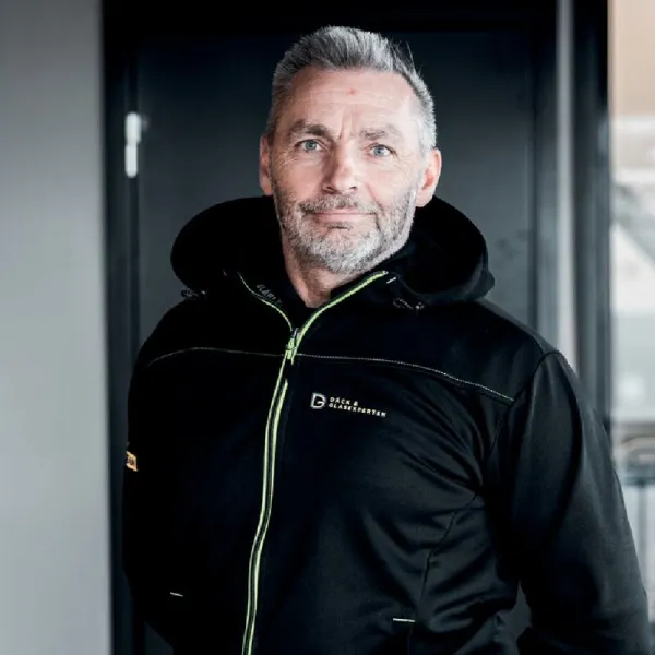 Magnus Lönnemyr på Däck & Glasexperten