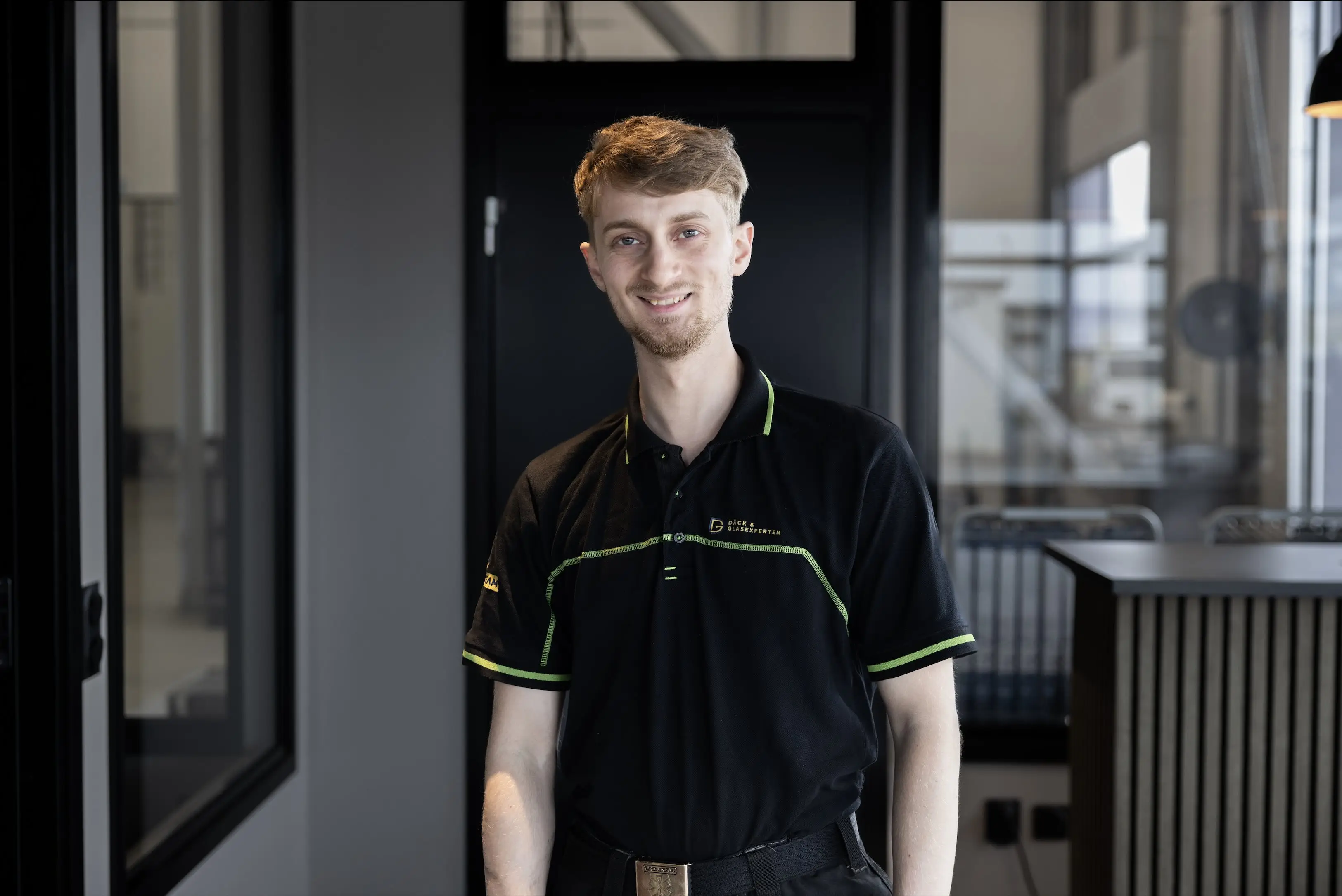 Mattias Gerhofer på Däck & Glasexperten